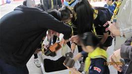建安幼童軍團2012探涉活動